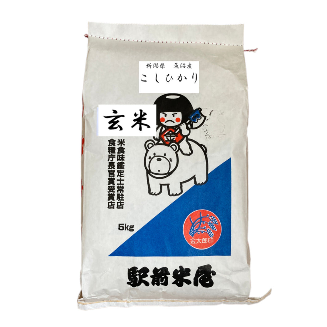 令和５年新潟県魚沼産コシヒカリ玄米