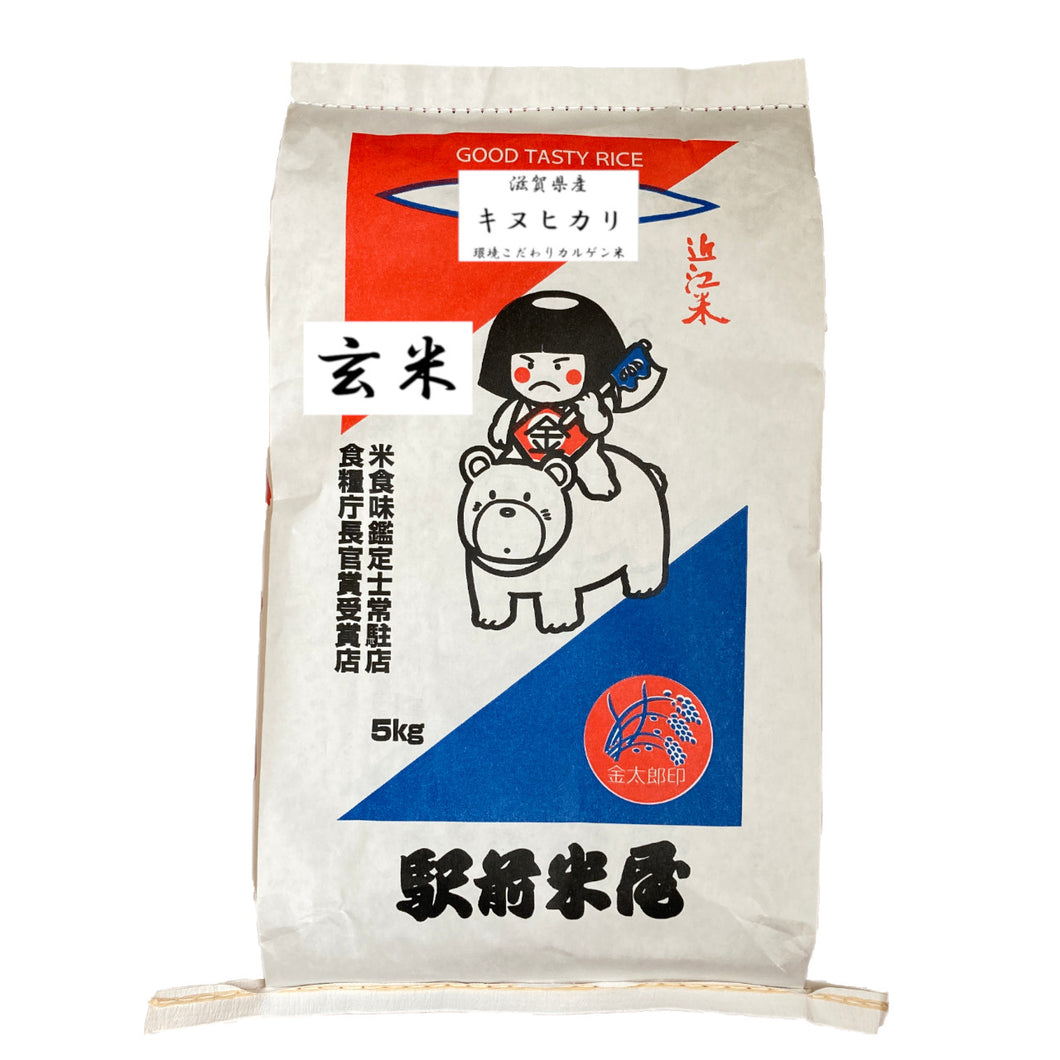 令和５年滋賀県産カルゲンキヌヒカリ玄米